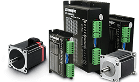 步進電機及驅動器